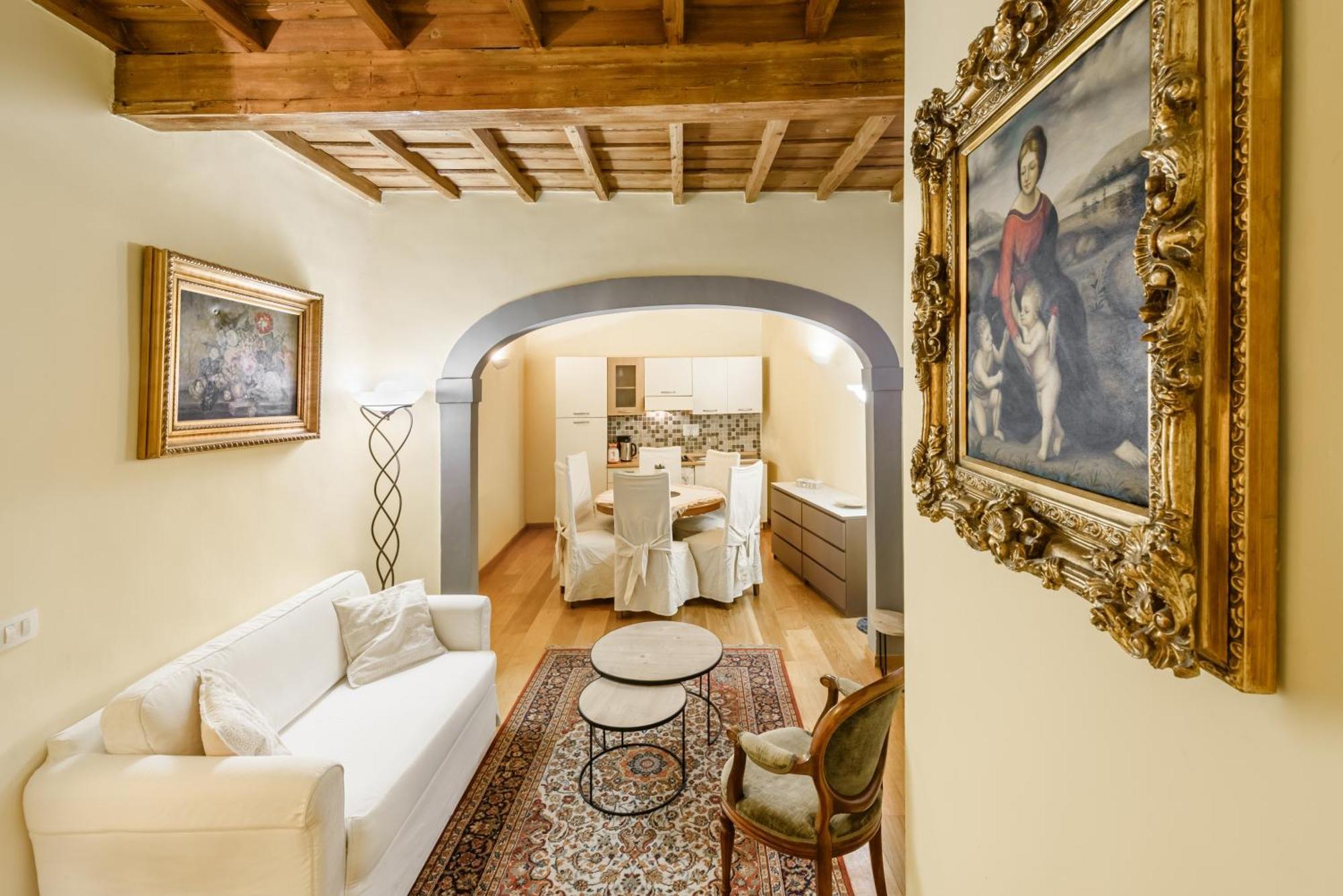 Il Nido Di Santa Croce By Mmega Apartment Florence Exterior photo